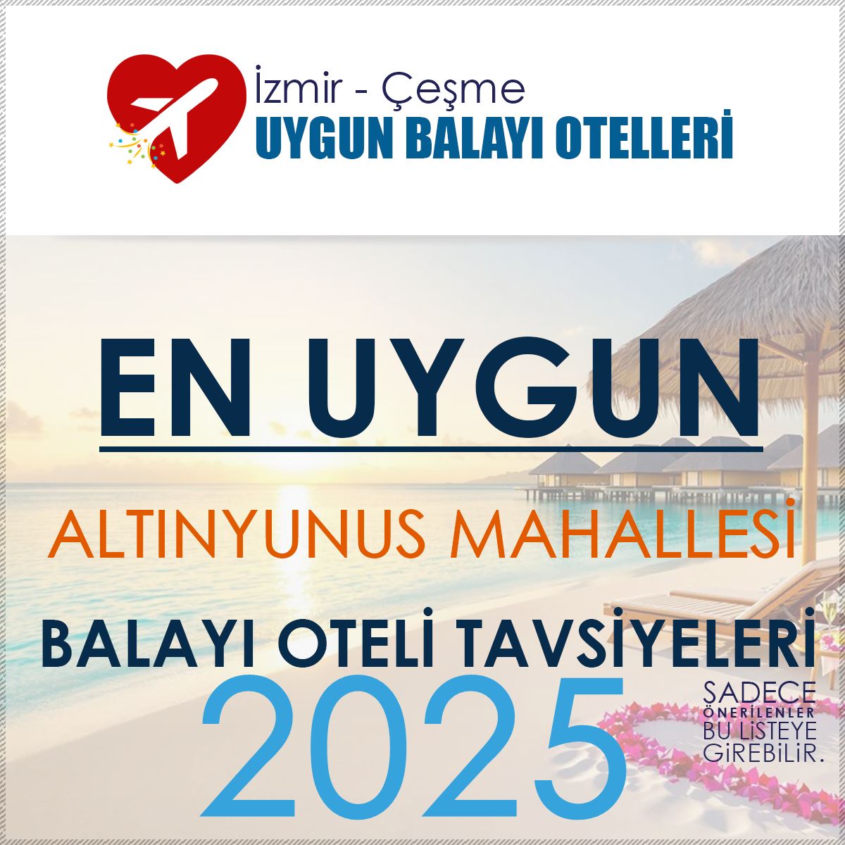 Altınyunus Balayı Oteli Tavsiyeleri
