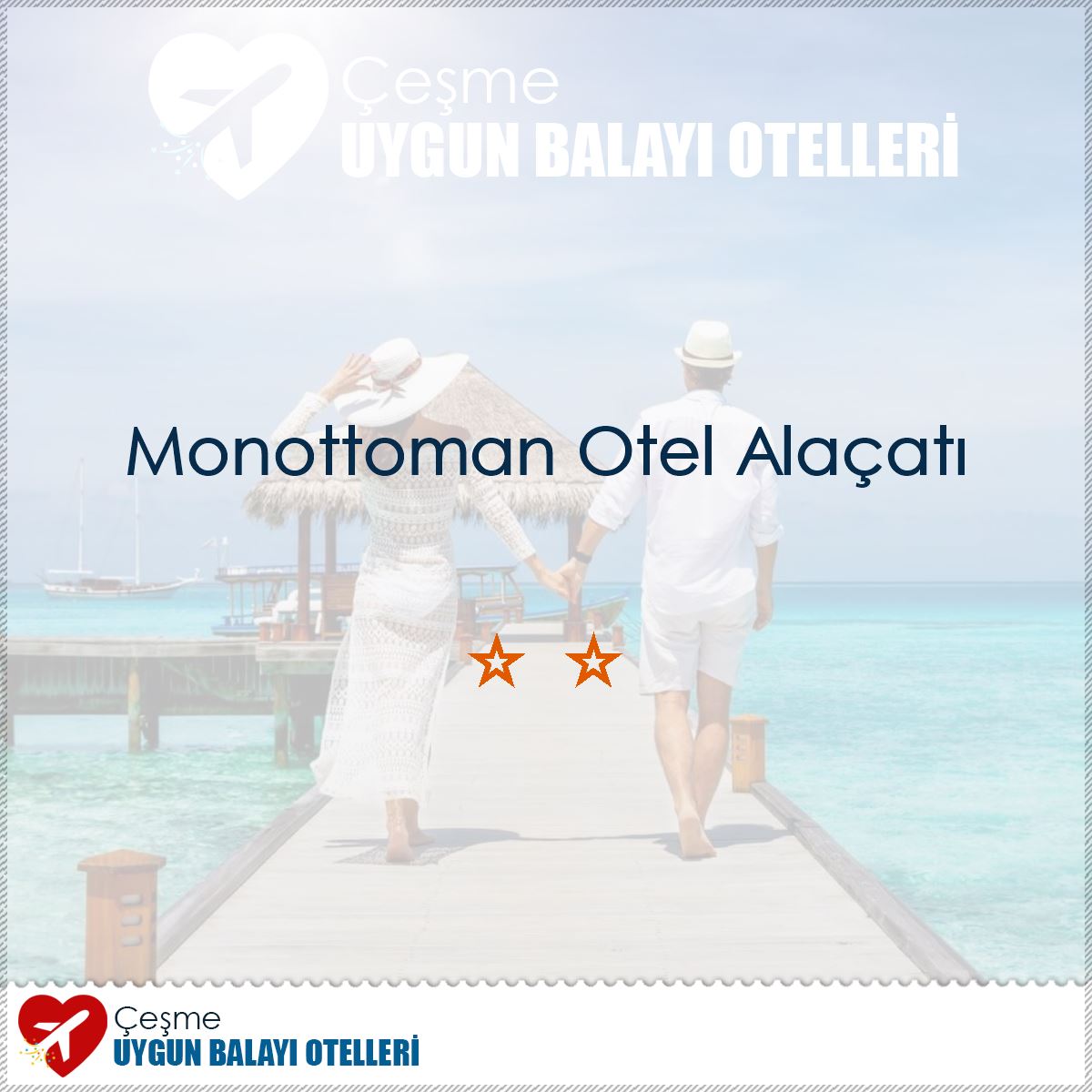 Monottoman Otel Alaçatı : Kapak Görseli