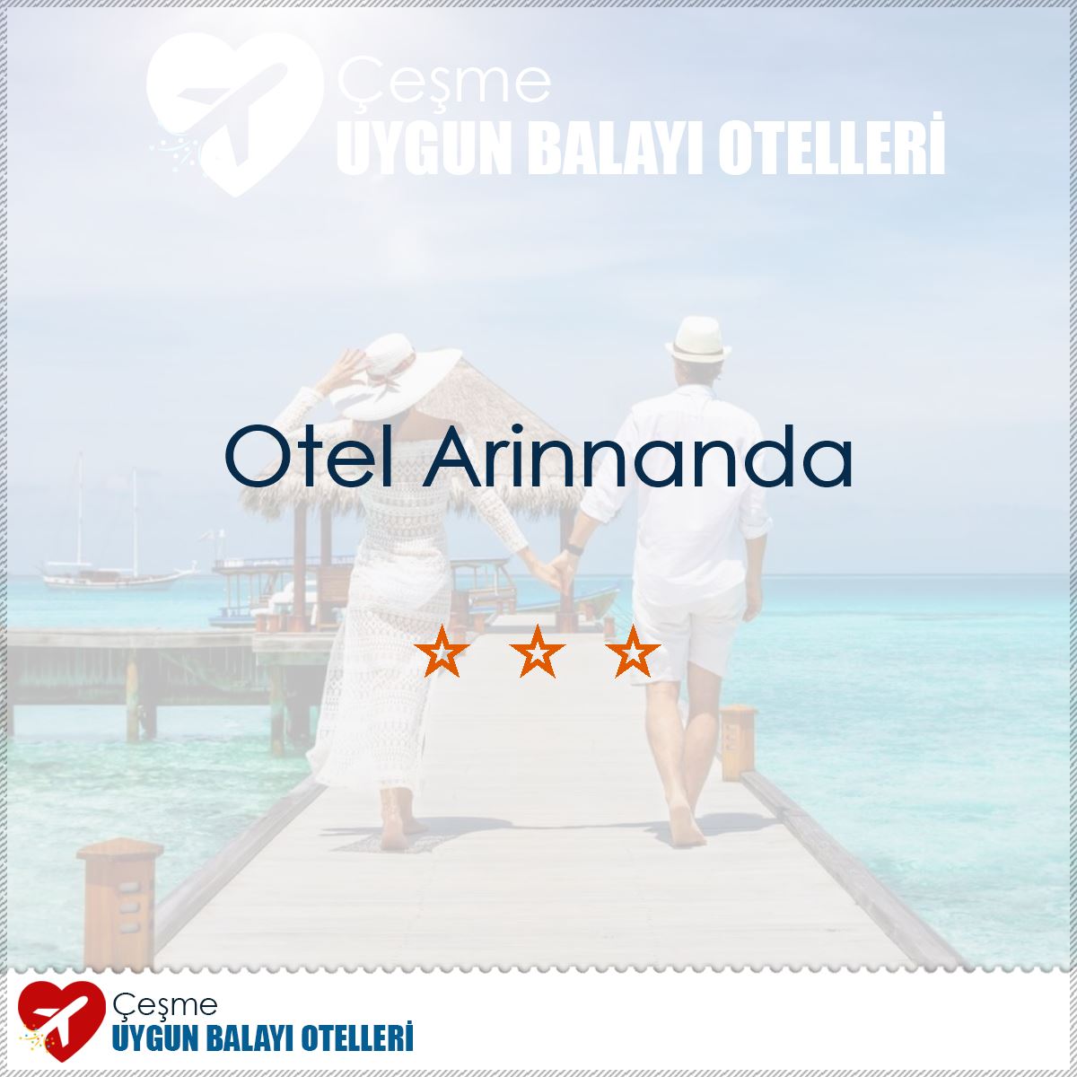 Otel Arinnanda : Kapak Görseli