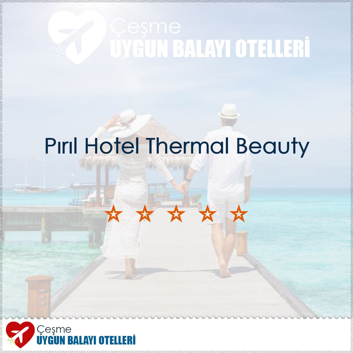 Pırıl Hotel Thermal Beauty  : Kapak Görseli