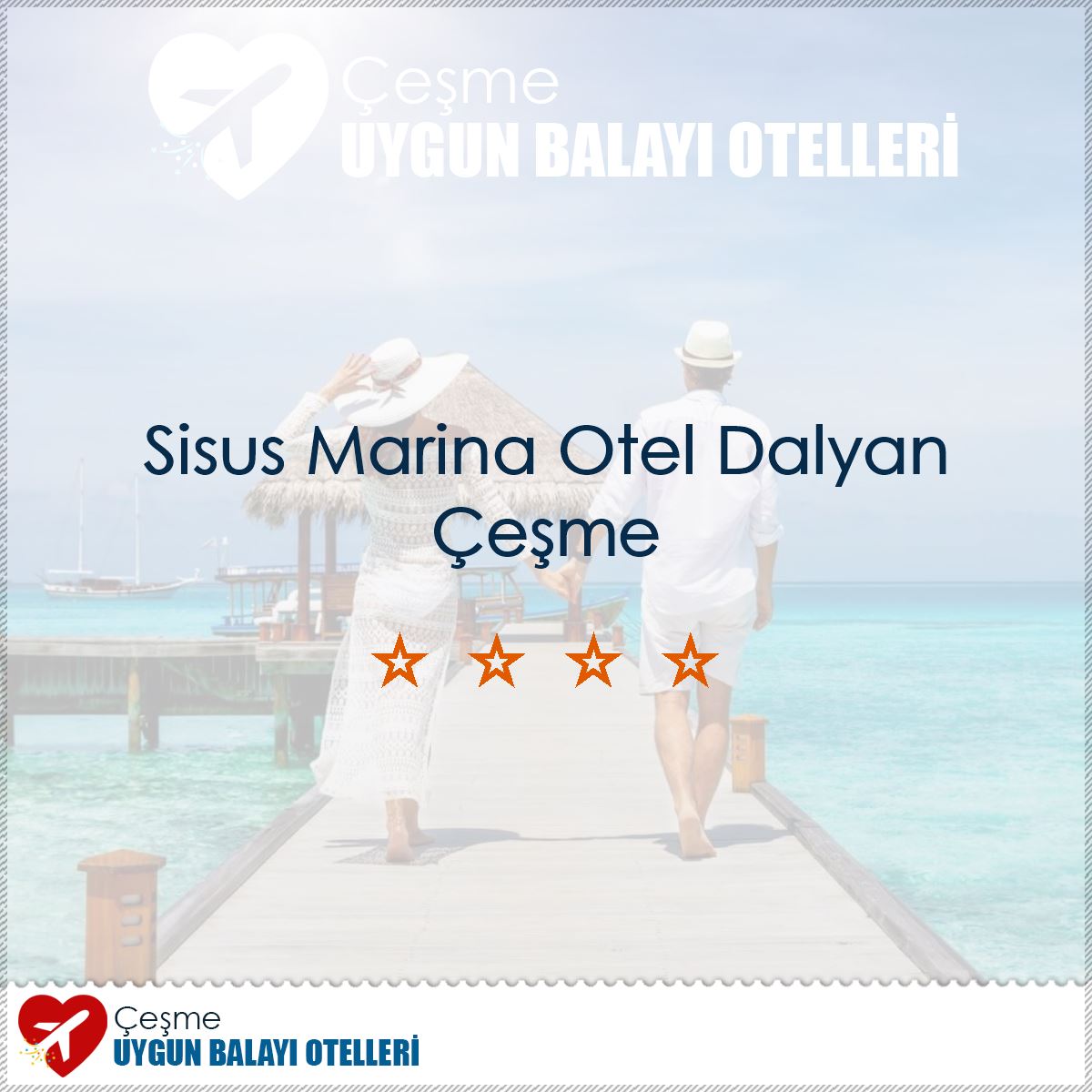 Sisus Marina Otel Dalyan Çeşme : Kapak Görseli