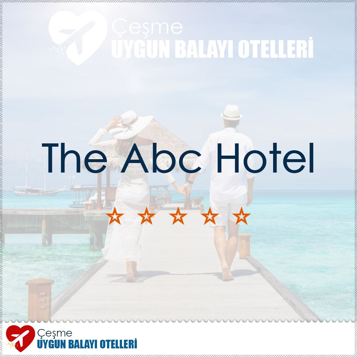 The Abc Hotel : Kapak Görseli
