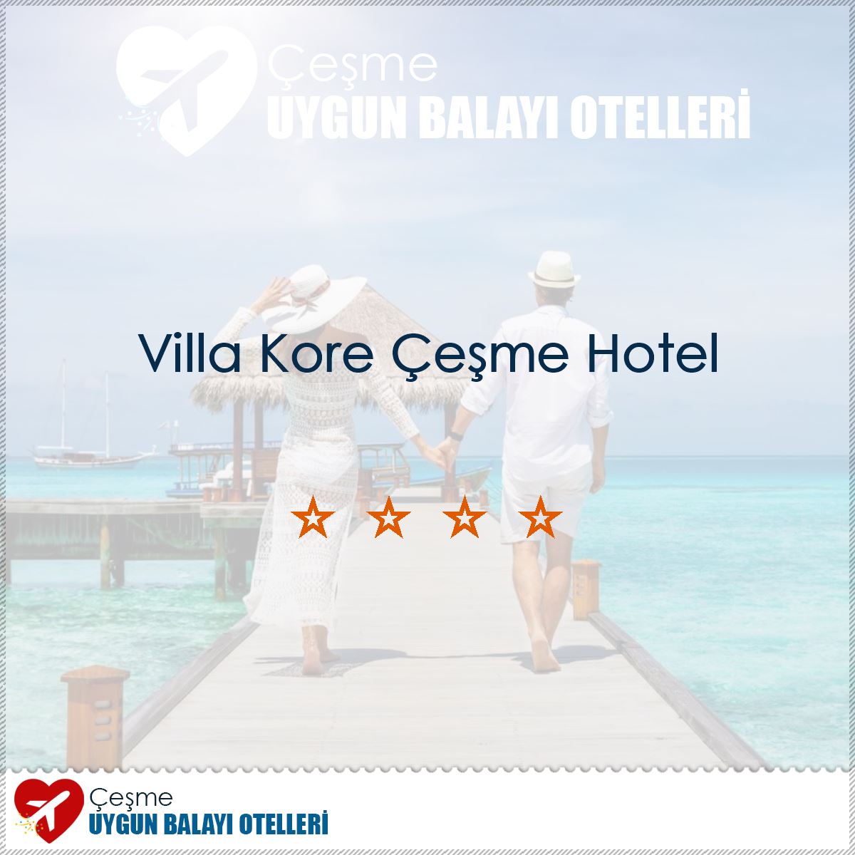 Villa Kore Çeşme Hotel : Kapak Görseli