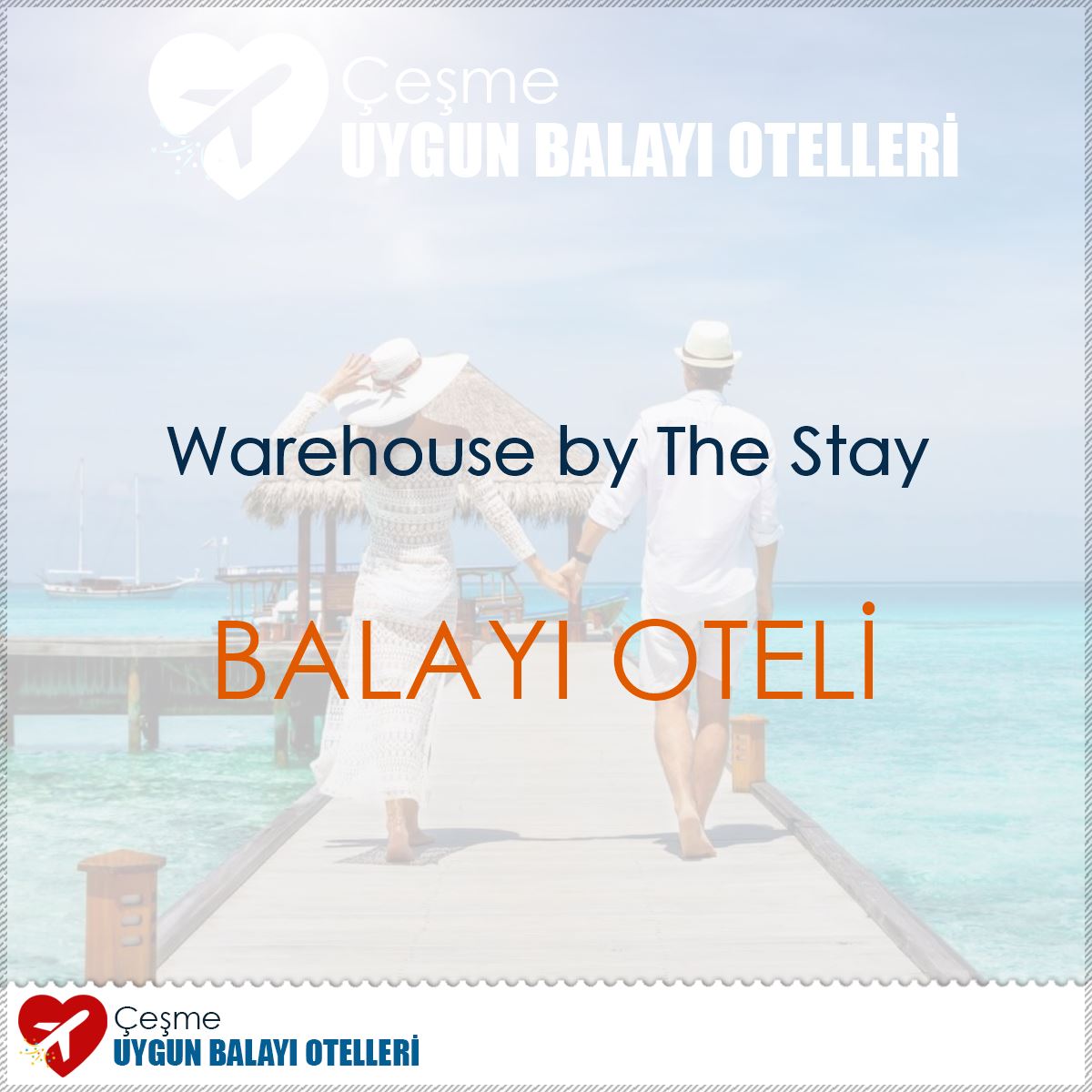 Warehouse by The Stay : Kapak Görseli